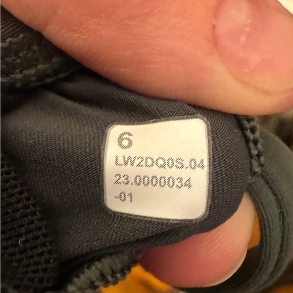 Wunder Train strappy racer bra A/B Size 6 - Picture 7 of 7